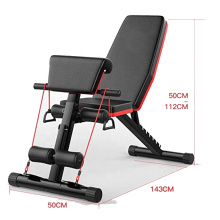 Top Quality Abdominal Boards And Convenient Indoor Fitness Equipment With Dumbbell Stool